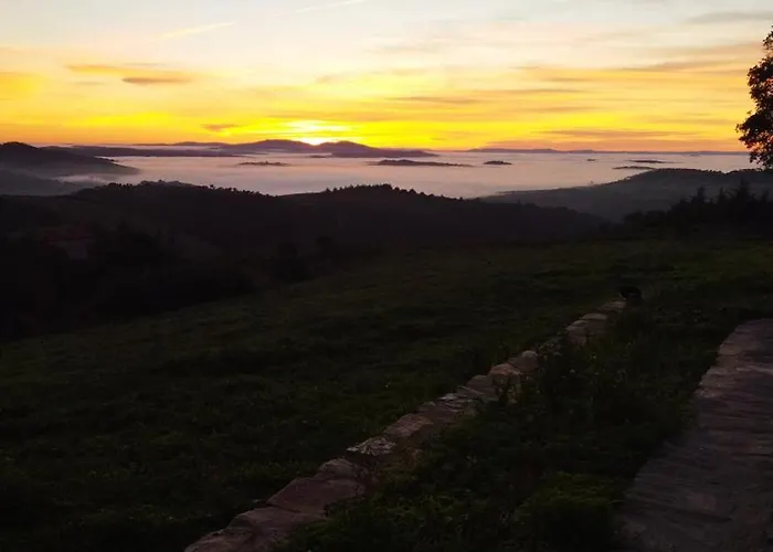 O Recanto Do Sobreiro 別荘 *